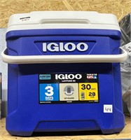 Igloo Cooler 30qt, 28L