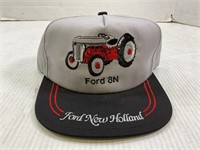 FORD 8N FORD NEW HOLLAND SNAP BACK TRUCKER HAT