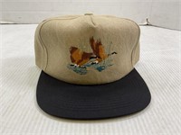 NEW HOLLAND EMBROIDERED GEESE SNAP BACK TRUCKER