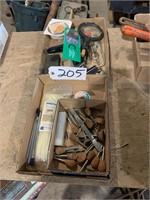 (2) Boxes of Tools