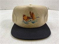 NEW HOLLAND EMBROIDERED GEESE SNAP BACK TRUCKER