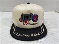 FORDSON FORD NEW HOLLAND SNAP BACK TRUCKER HAT