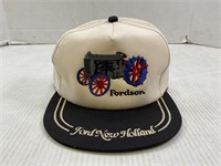 FORDSON FORD NEW HOLLAND SNAP BACK TRUCKER HAT