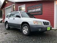 2001 SUBARU FORESTER AWD