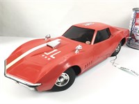 Corvette modèle réduit 1:32 Eldon 1968, Japon