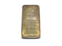 Engelhard 10 Troy Oz Fine Silver Bar C439345