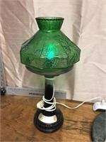 Wine bottle table lamp