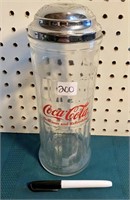 GLASS COCA COLA HOLDER