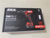 SKIL PwrCore 12v Cordless Drill, unopened
