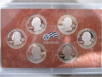 US Mint 2009-S Quarter Proof Set