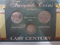 US Mint Favorite Coins of the Last Century Set
