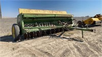 12' John Deere Grain Drill