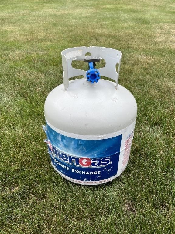 Amerigas Propane Tank