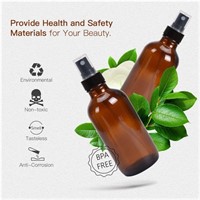 Essential Oil Spray Bottle Amber Glass Bottles