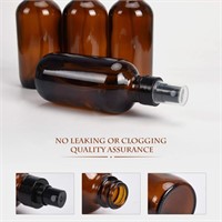 Essential Oil Spray Bottle Amber Glass Bottles