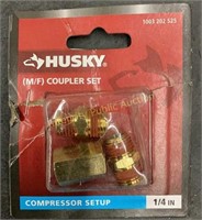Husky M/F Coupler Set