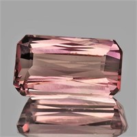 Natural Peach Pink Tourmaline 1.75 Cts { Flawless-