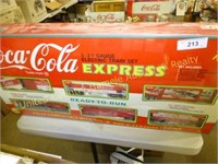 Coke collector train set