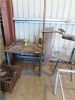 Steel Work Bench 1050x920mm, 20mm Plate