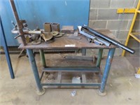 Steel Work Bench 1060x520mm