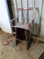 Fabricated Steel Chair