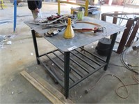Steel Fabricated Table 1020x1020mm