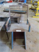 Fabricated Steel Chair