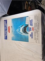 1981 Jaws Movie Poster