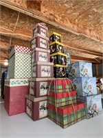 Nesting Gift Boxes, Most Christmas