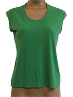 Green Tanjay Tank Top Shirt