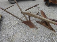 Primitive Walking Plows