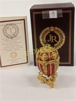Joan Rivers Faberge Angel Egg w/ Certificate
