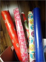 Assortment Of Gift Wrap