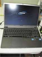 Samsung Laptop w/Charger Password Protected