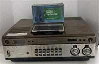 (AE) Sanyo Beta VCR Model VTC 9100 & Radio Shack
