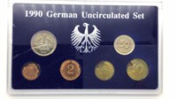 1990 German Uncirculated Set