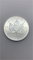 2012 Canadian Maple 1oz Fine Silver