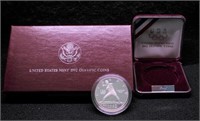 1992 PROOF OLYMPIC SILVER DOLLAR