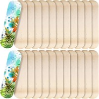 24 Pack Blank Skateboard Decks 7.9 x 28 Inch