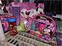 Mini-Mouse & Frozen Disney toys