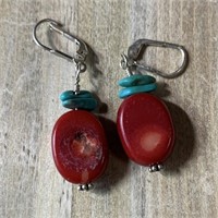 STERLING SILVER EARRINGS