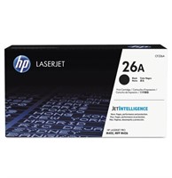 HP 26A Black Toner Cartridge | Works with HP