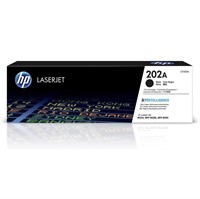 HP 202A Black Toner Cartridge | Works with HP