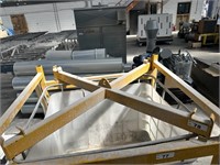 Steel Bulka Bag Lifting Frame