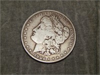 1904 S Morgan 90% SILVER Dollar BETTER DATE VF