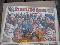Vintage Ringling Bros Advertisements
