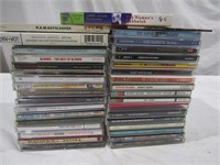 Approx 35 Unsearched CD's