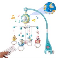 X64  Mini Tudou Baby Musical Mobile Blue 11