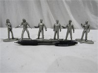 Metal Star Trek Figurines