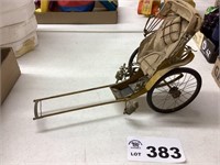 ANTIQUE TOY CARRIAGE